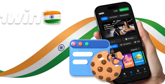 1Win App India cookie policy and user consent information