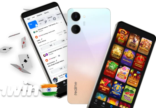1Win App India sports betting and casino games on mobile devices